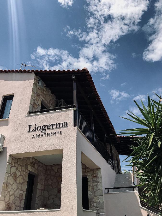 Liogerma Apartments Πευκοχώρι Εξωτερικό φωτογραφία