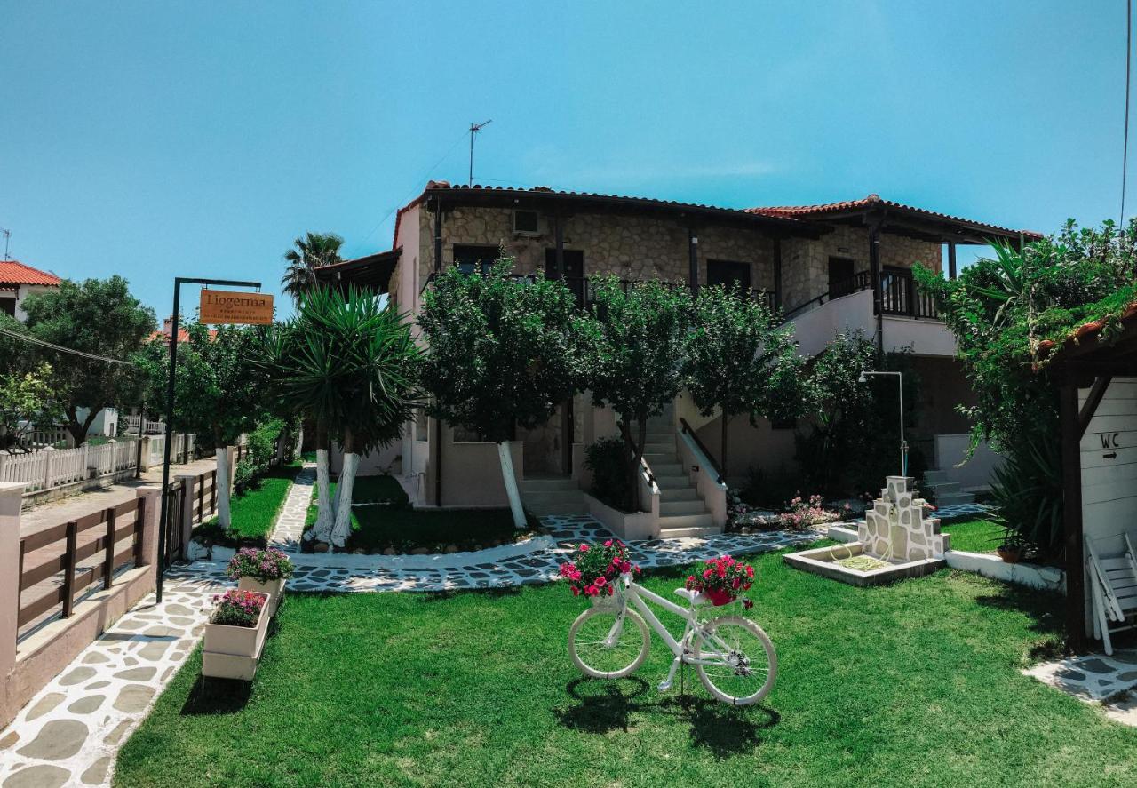 Liogerma Apartments Πευκοχώρι Εξωτερικό φωτογραφία