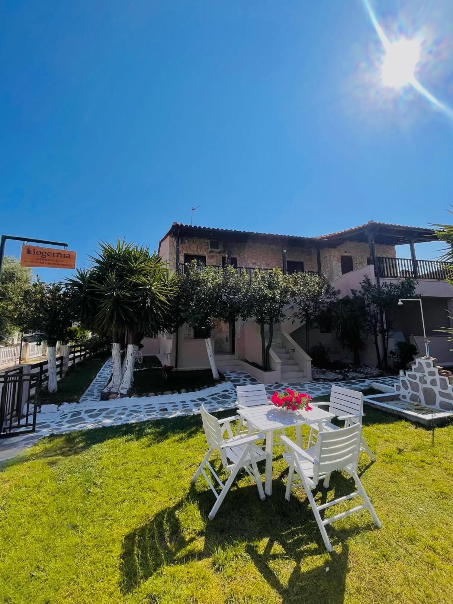 Liogerma Apartments Πευκοχώρι Εξωτερικό φωτογραφία